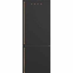 FA8005RPO6 högerhängd kyl/frys 70 cm, creme