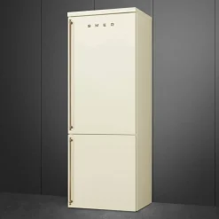 FA8005RPO6 högerhängd kyl/frys 70 cm, creme