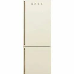 FA8005RPO6 högerhängd kyl/frys 70 cm, creme