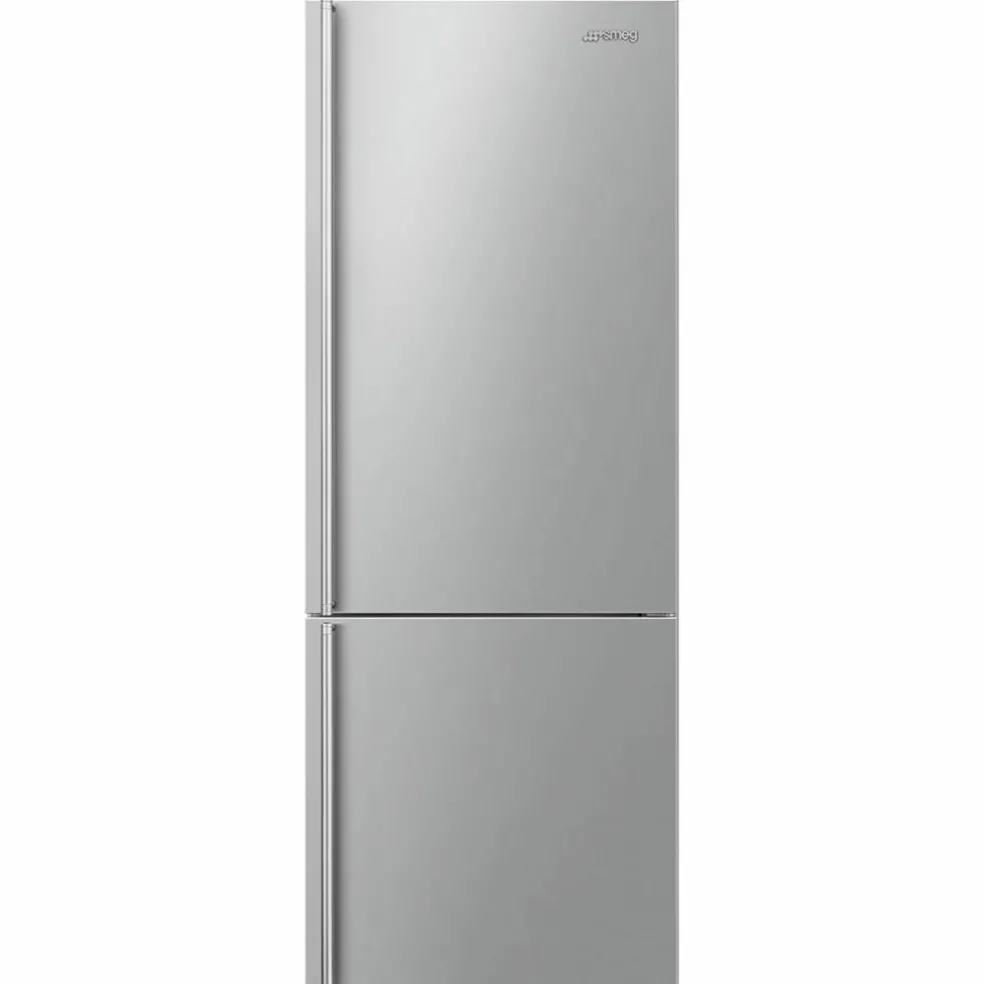 FA3905RX6 högerhängd kyl/frys 70 cm, rostfritt stål
