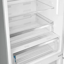 FA3905RX6 högerhängd kyl/frys 70 cm, rostfritt stål