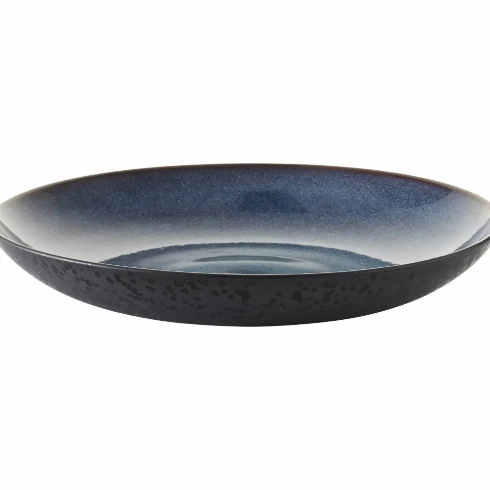 Fat 40 cm Svart Grön