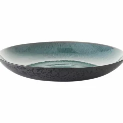 Fat 40 cm Svart Mörkblå