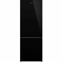FC48BGND kombiskåp 70 cm, svart glas