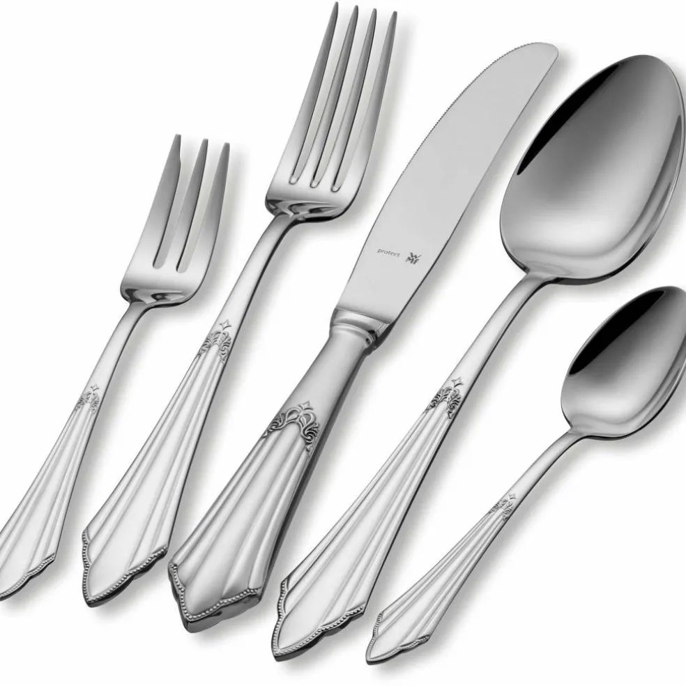 Fächer bestickset 30 delar, Cromargan Protect®
