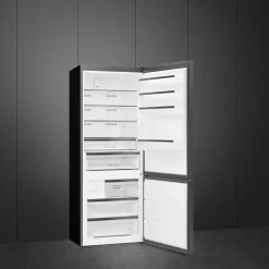 FC48KDND French Door kylskåp, silver
