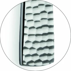 Felicity smörknivar, rostfritt stål/silver