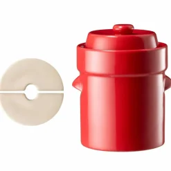 Fermenteringsset i keramik, 2,2 liter