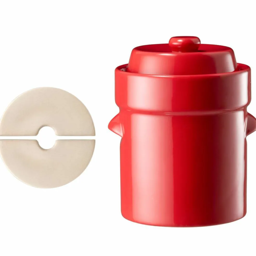 Fermenteringsset i keramik, 2,2 liter