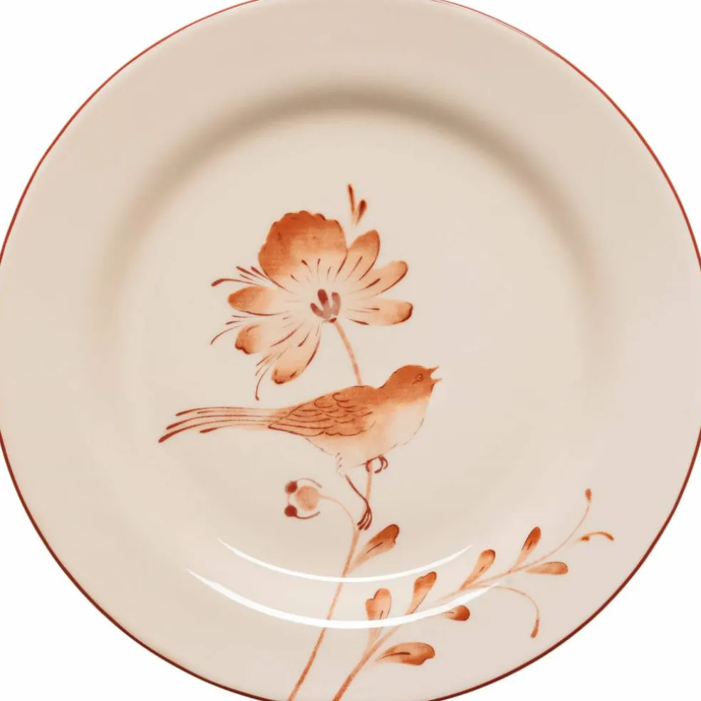 Fågel assiett 21 cm, jubilee