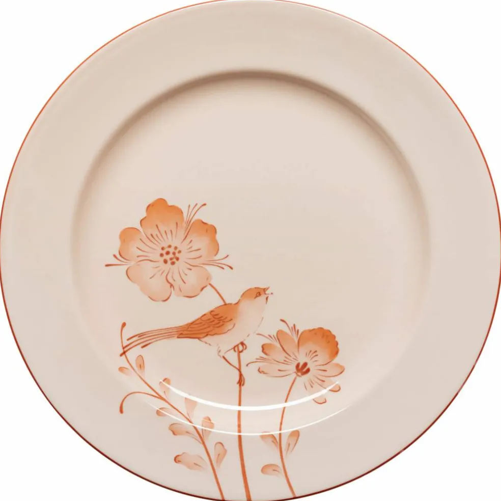 Fågel middagstallrik 27 cm, jubilee