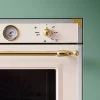 F609HEREKTAG Inbyggnadsugn Heritage, 60 cm, elfenbensvit/guld
