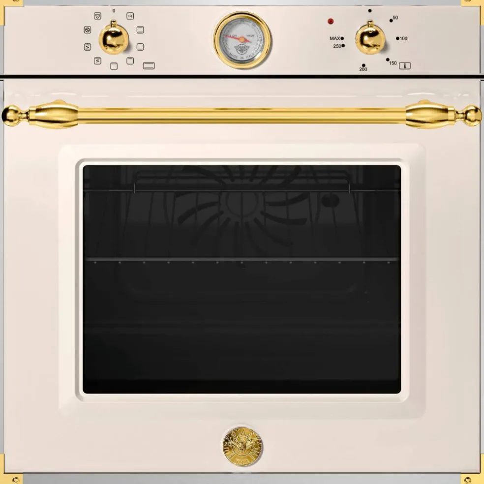 F609HEREKTAG Inbyggnadsugn Heritage, 60 cm, elfenbensvit/guld