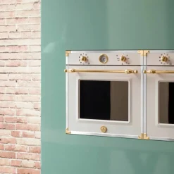 F609HEREKTAG Inbyggnadsugn Heritage, 60 cm, elfenbensvit/guld