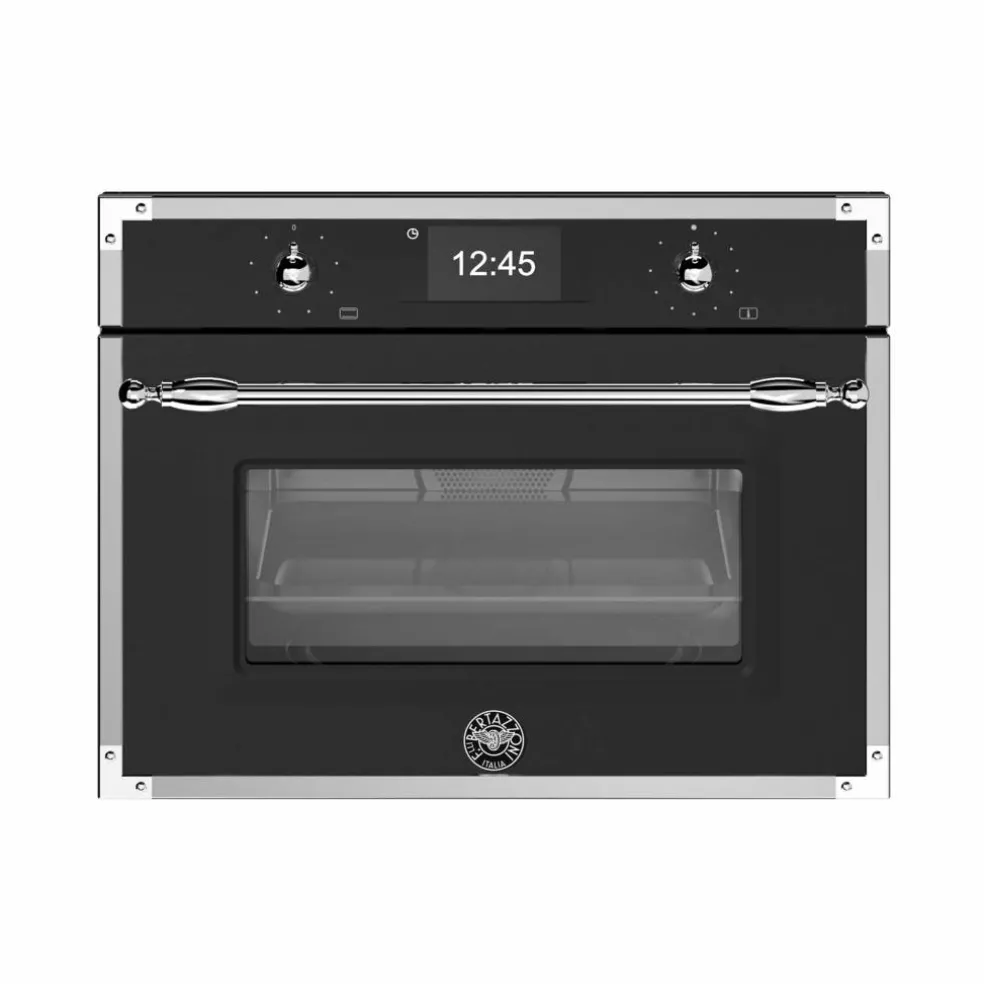 FHER4077MTAG3 Heritage kombiugn med mikrovågsfunktion, elfenbensvit/guld