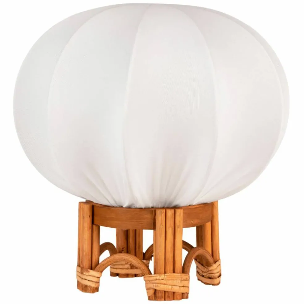 Fiji bordslampa, 25 cm, natur