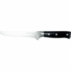 Filékniv 16 cm, svart