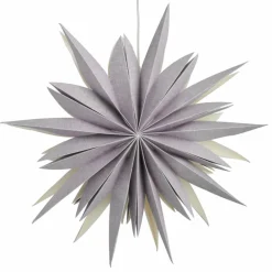 Fiona julstjärna 65 cm, lavender