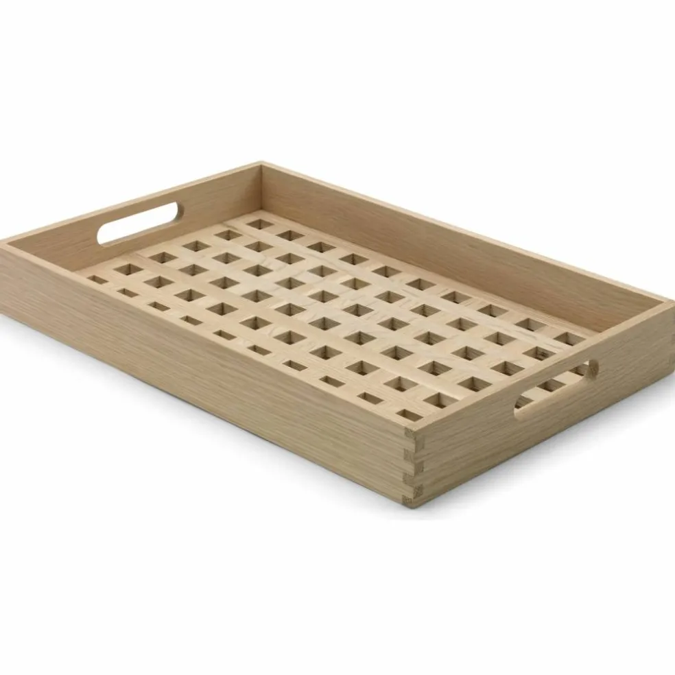 Fionia Teakkbricka 48x32 cm