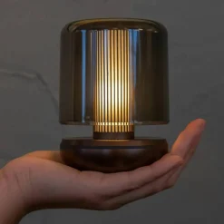 Firefly bordslampa, bronze