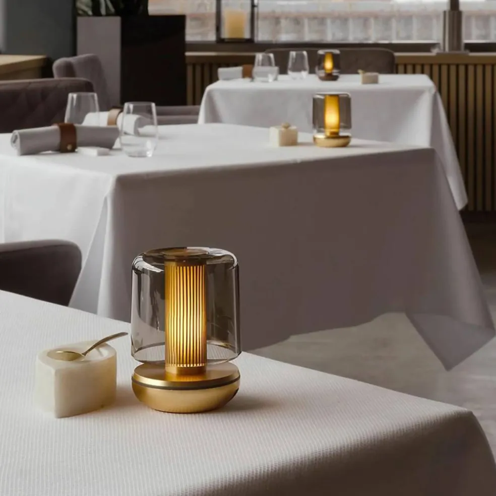 Firefly bordslampa, gold
