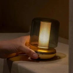Firefly bordslampa, gold