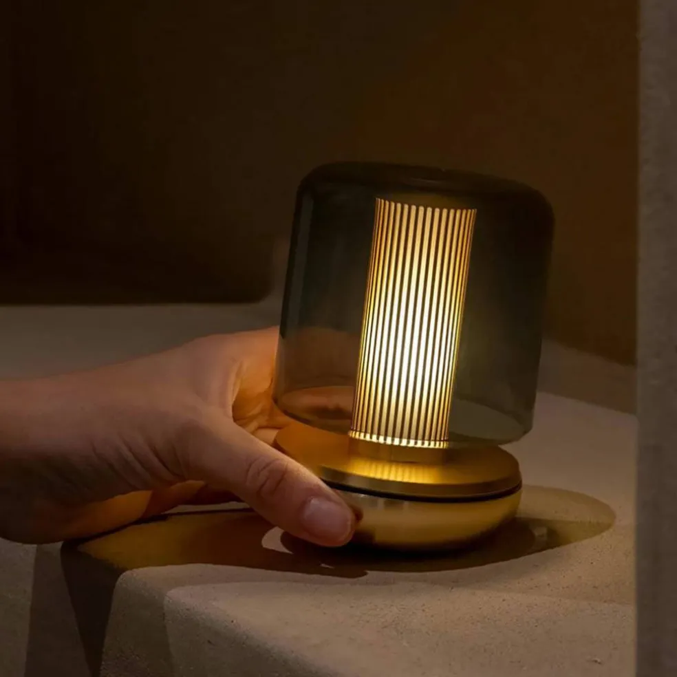 Firefly bordslampa, gold