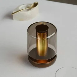Firefly bordslampa, gold