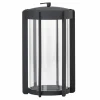 Firefly lantern 25 cm, svart