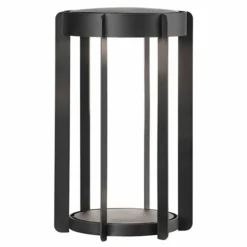 Firefly LED Lantern, svart aluminium