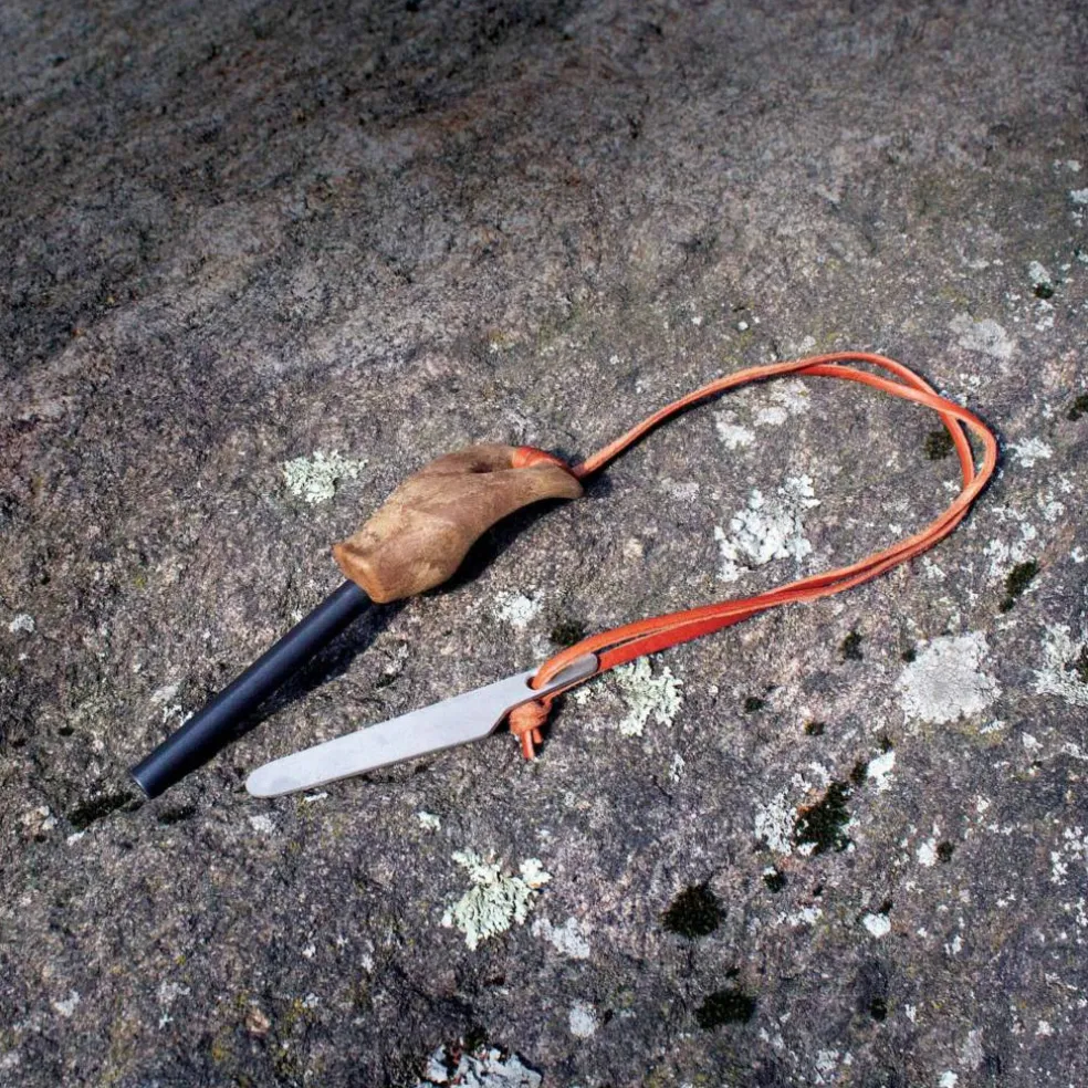 Firesteel 8 tändstål, svart