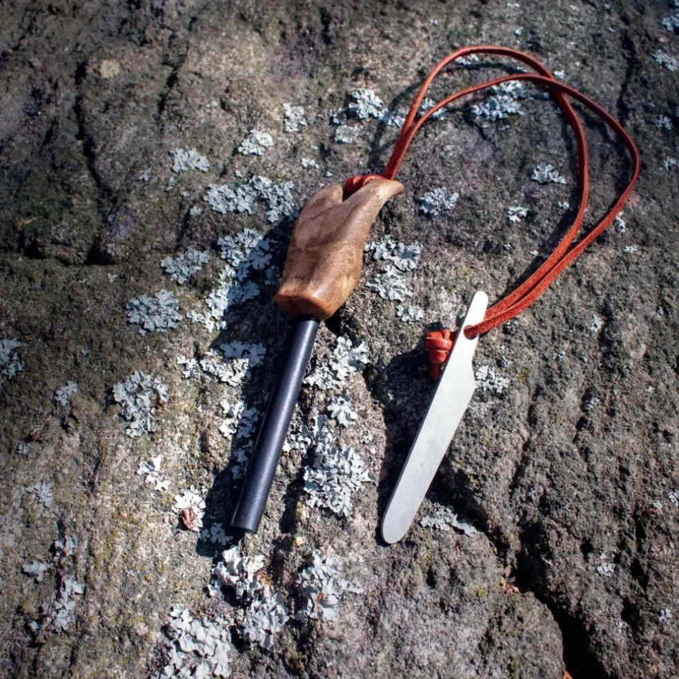 Firesteel 8 tändstål, svart
