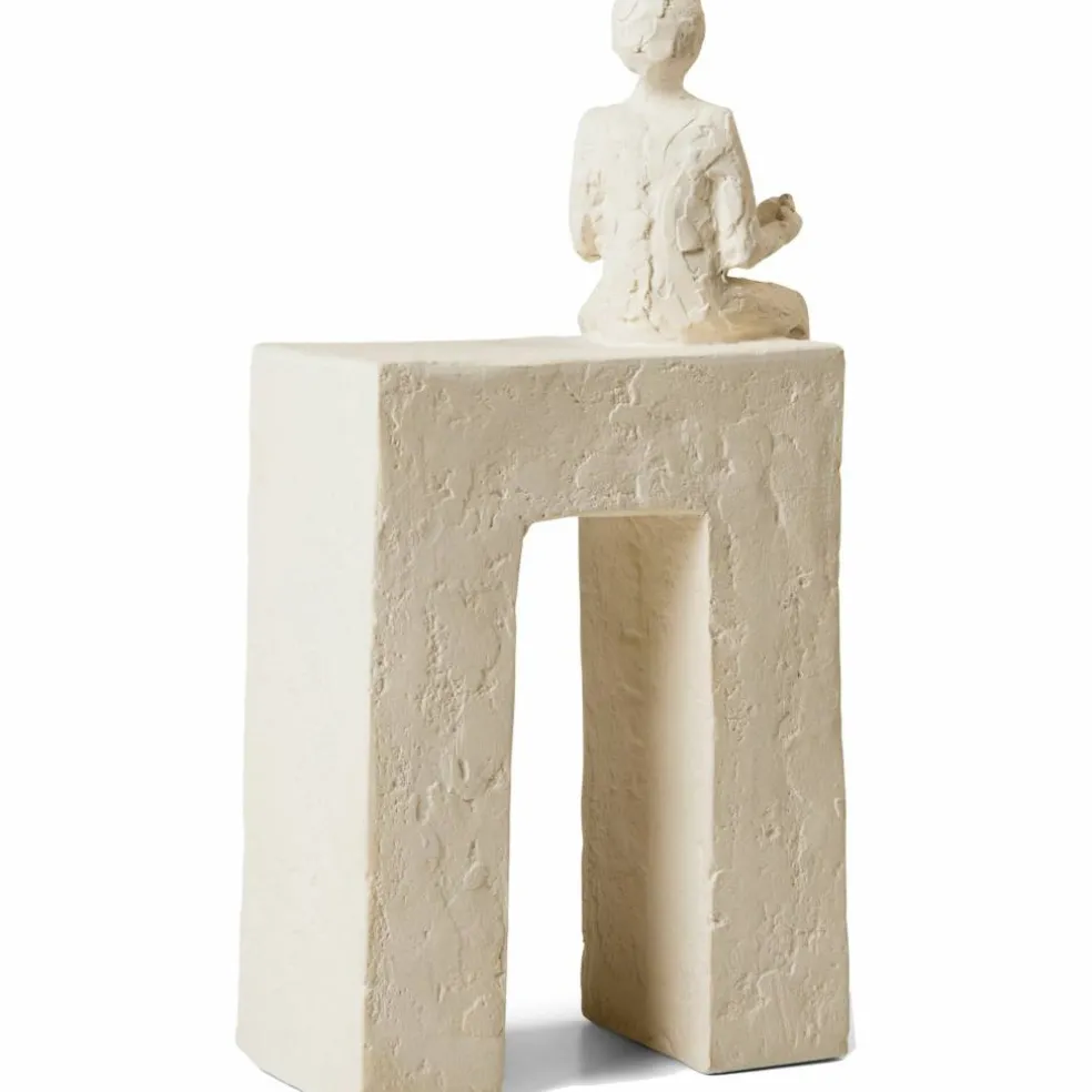 Fiskarna 13cm, vit