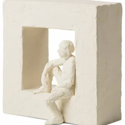 Fiskarna 13cm, vit