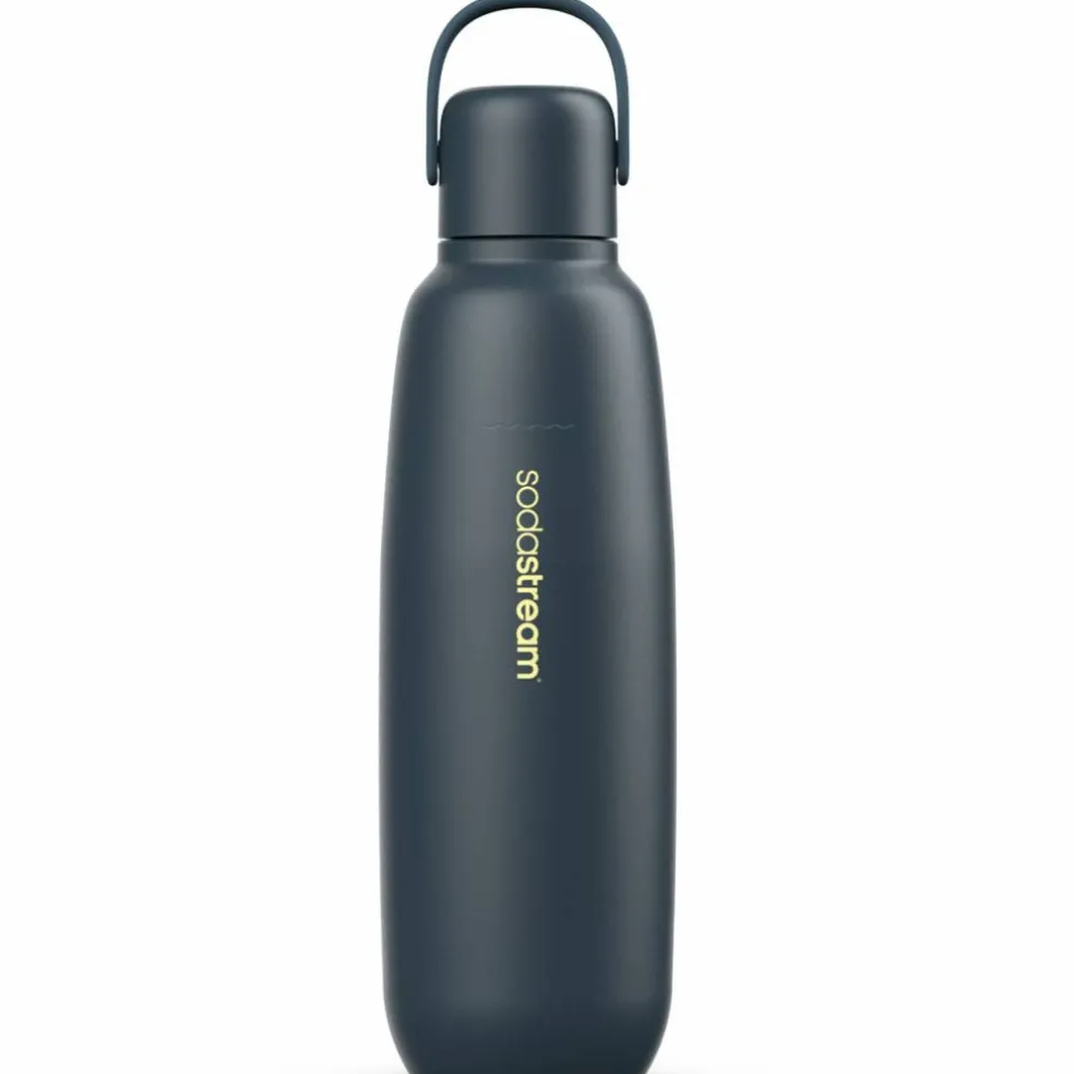 Fizz & Go Cool DWS flaska 0,9 liter, blå