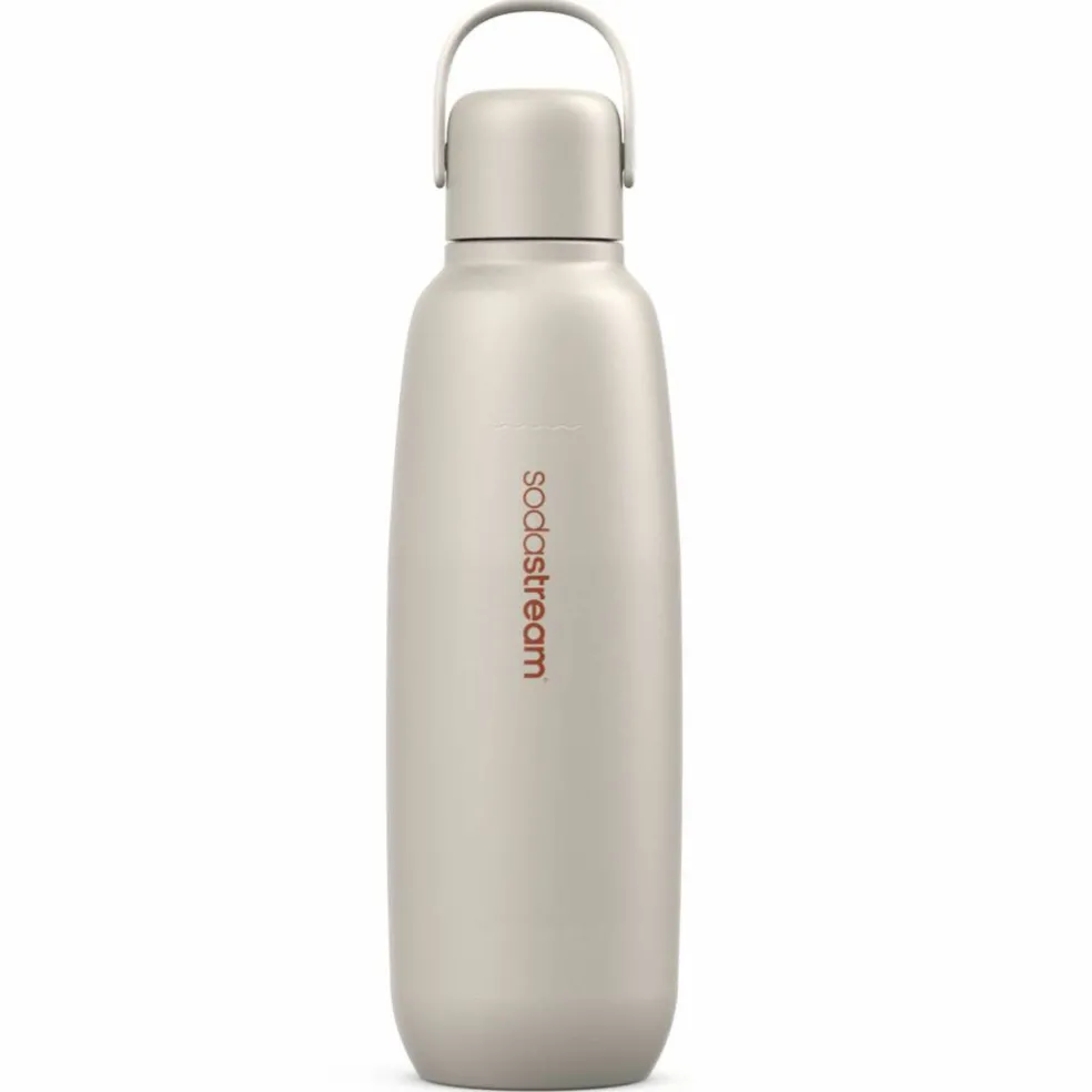 Fizz & Go Cool DWS flaska 0,9 liter, sand