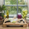 FK140WH Keramisk Kockkniv 14 cm Vit
