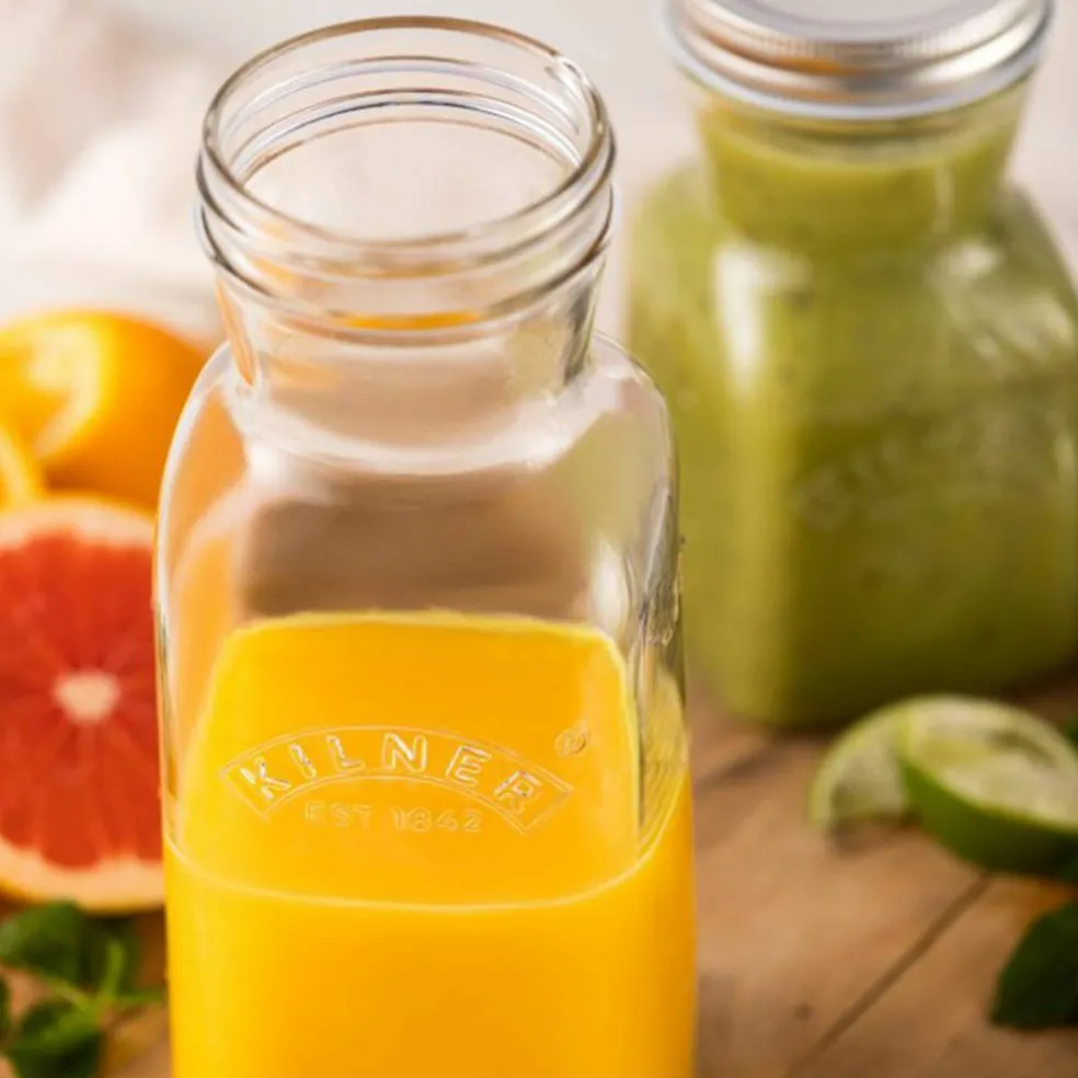 Flaska för juice och sås, 0,5 liter