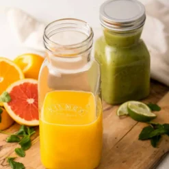 Flaska för juice och sås, 1 liter