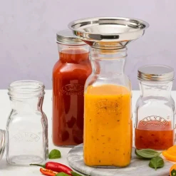 Flaska för juice och sås, 1 liter