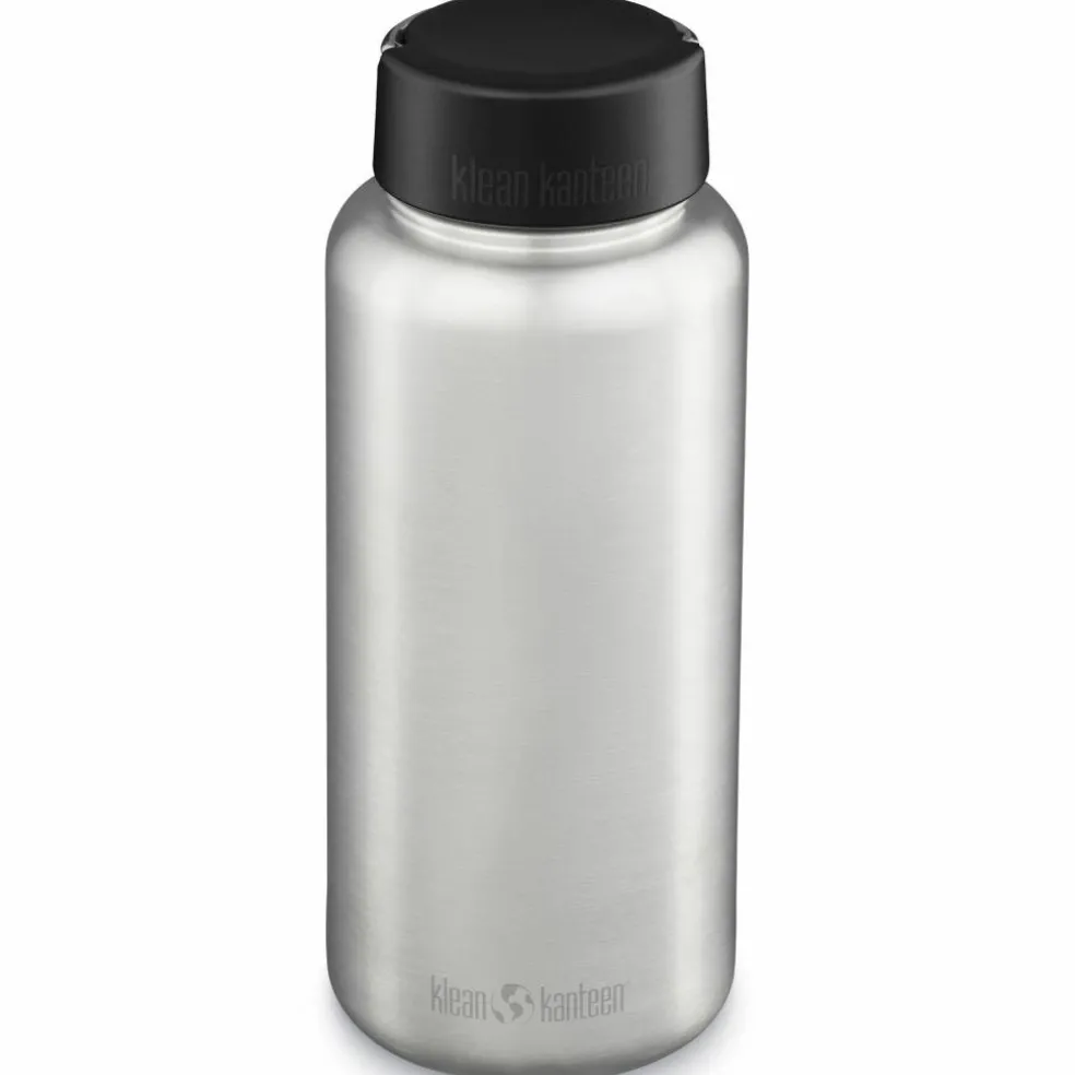Flaska 1182 ml, brushed stainless steel