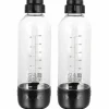 Flaskor till kolsyremaskin 1 liter, 2 st.