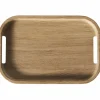 Flection Bricka, ek, medium
