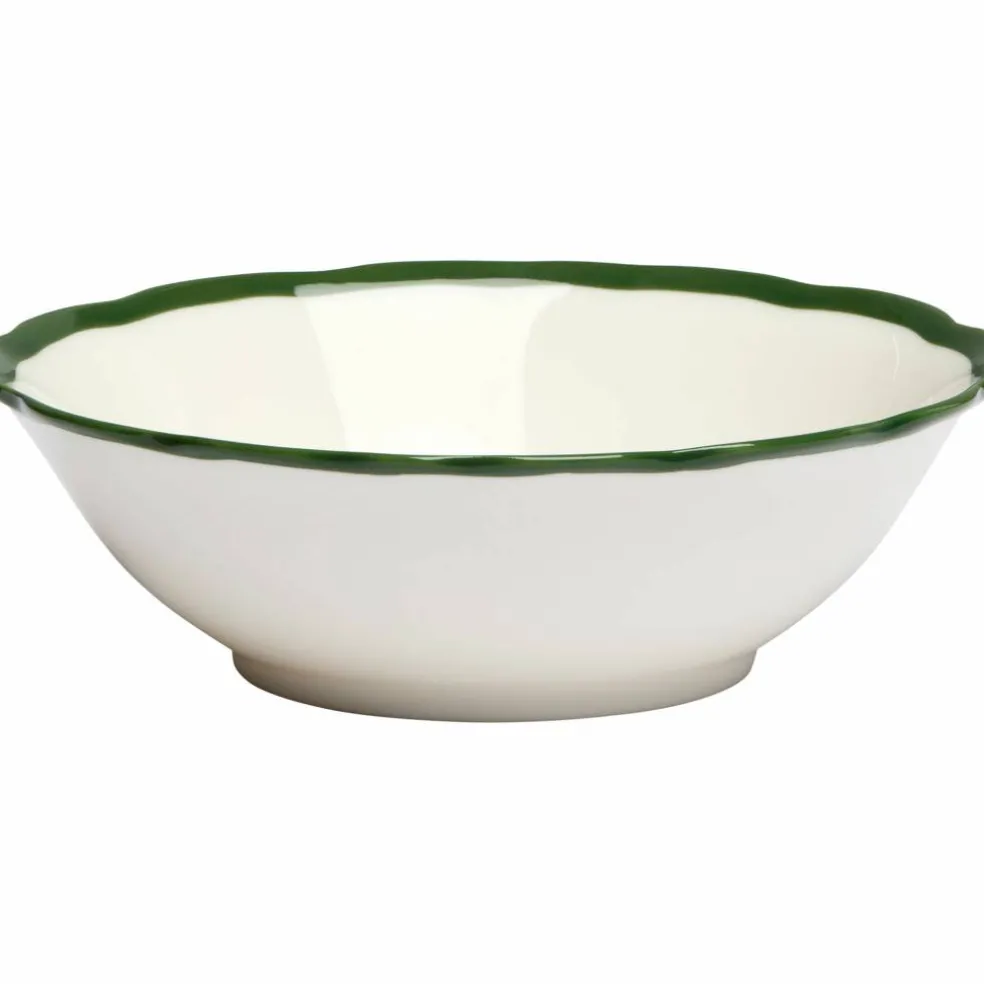 Fleur Skål 15 cm, mörkgrön