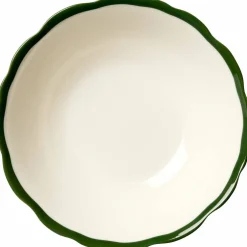 Fleur Skål 15 cm, mörkgrön