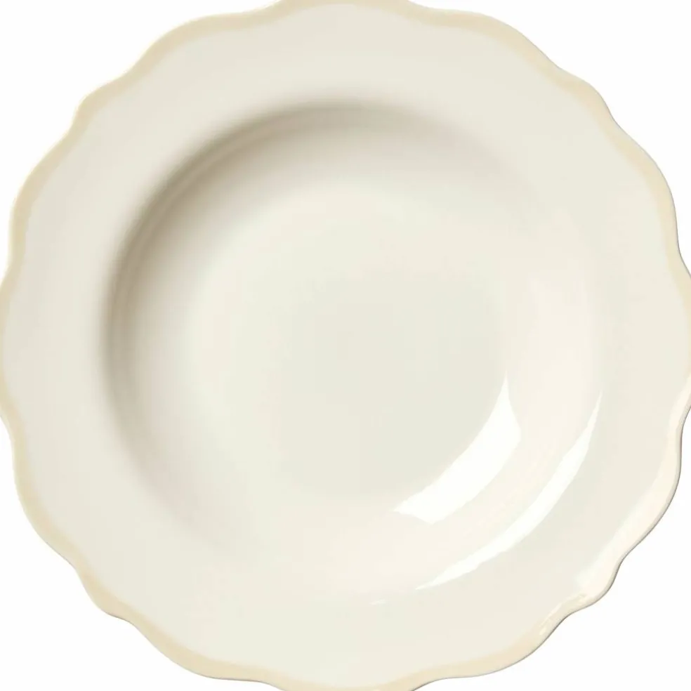 Fleur Skål 23 cm, sand