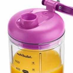 Flex bärbar blender 590 ml, orkidé