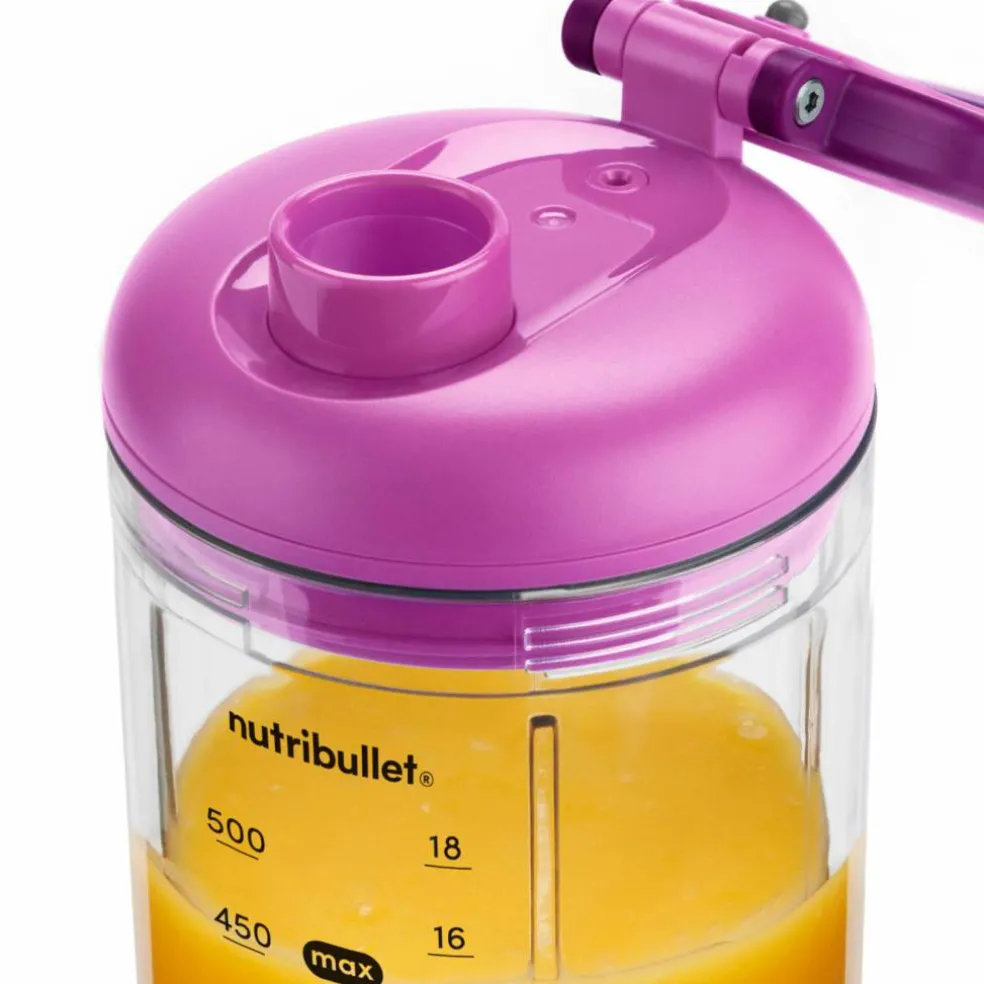 Flex bärbar blender 590 ml, orkidé