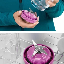 Flex bärbar blender 590 ml, orkidé
