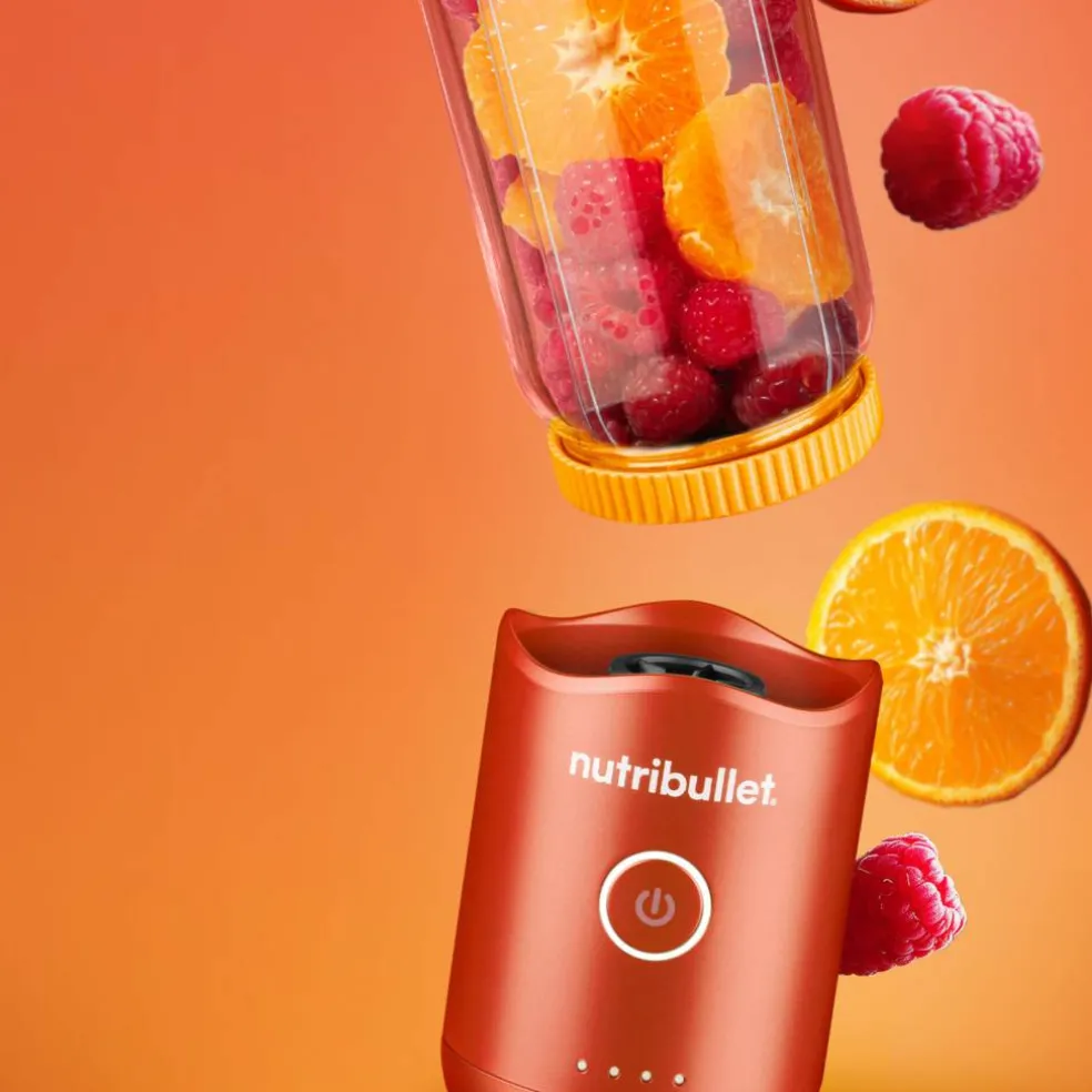 Flex bärbar blender 590 ml, orkidé